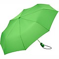 Mini Folding Umbrella AOC, lime green
