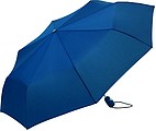 Mini Folding Umbrella AOC, navy
