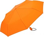 Mini Folding Umbrella AOC, orange