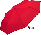 Mini Folding Umbrella AOC, red
