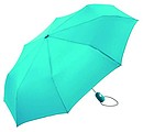 Mini Folding Umbrella AOC, teal