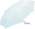 Mini Folding Umbrella AOC, white