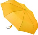 Mini Folding Umbrella AOC, yellow