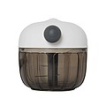 Mini food chopper, grey, white