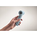 Mini handheld hi-speed fan, baby blue