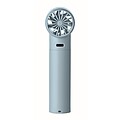 Mini handheld hi-speed fan, baby blue