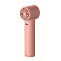 Mini handheld hi-speed fan, baby pink