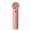 Mini handheld hi-speed fan, baby pink