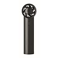 Mini handheld hi-speed fan, black
