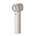 Mini handheld hi-speed fan, white