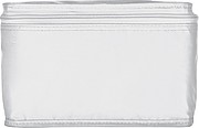 Mini nylon cooler bag for 6 cans, white
