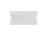 Mini plastic USB card