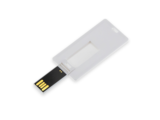 Mini plastic USB card