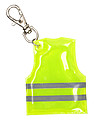 mini reflective vest keyring