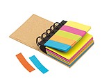 Mini ring binder book 