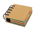 Mini ring binder book 