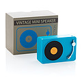 Mini Vintage 3W wireless speaker