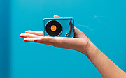 Mini Vintage 3W wireless speaker