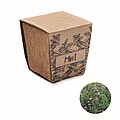 Mint seeds growing kit, beige