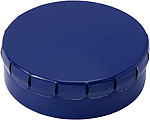 Mint tin, approx 60 mints Cobalt blue