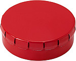 Mint tin, approx 60 mints Red