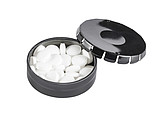 Mint tin, approx 60 mints Red