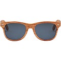 Mira wood-look sunglasses, natural