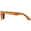 Mira wood-look sunglasses, natural