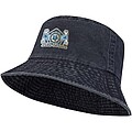 Mitica washed sun hat, navy