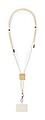 Mobile holder lanyard, square