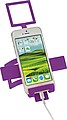 Mobile phone holder Cross
