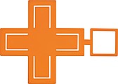 Mobile phone holder Cross