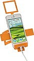Mobile phone holder Cross
