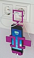 Mobile phone holder Cross