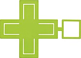 Mobile phone holder Cross