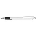 Mobile phone holder with magnetic function, includes metal ballpen