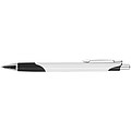 Mobile phone holder with magnetic function, includes metal ballpen