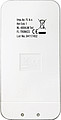 Mobile phone shaped ten digit calculator