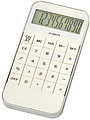 Mobile phone shaped ten digit calculator