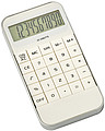 Mobile phone shaped ten digit calculator
