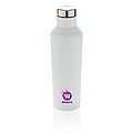 Modern vacuum stainless steel water bottle