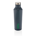 Modern vacuum stainless steel water bottle