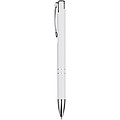Moneta aluminium click ballpoint pen