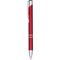 Moneta anodized aluminium click ballpoint pen