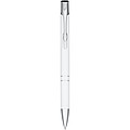 Moneta anodized aluminium click ballpoint pen