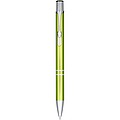 Moneta anodized aluminium click ballpoint pen