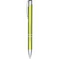 Moneta anodized aluminium click ballpoint pen
