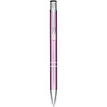 Moneta anodized aluminium click ballpoint pen