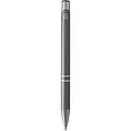 Moneta recycled aluminium ballpoint pen (blue ink), grey