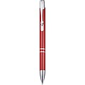 Moneta recycled aluminium ballpoint pen (blue ink), red